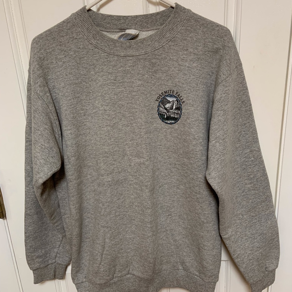 Yosemite Sweatshirt, Crew Neck, Women’s